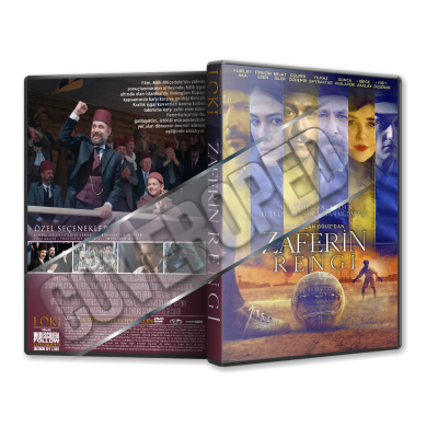 Zaferin Rengi - 2024 Türkçe Dvd Cover Tasarımı